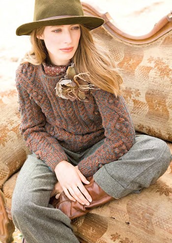 PULLI Royal Tweed/Silkhair von Lana Grossa